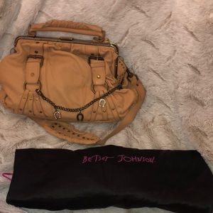 Betsey Johnson handbag.